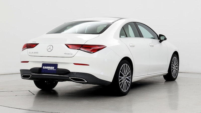 2020 Mercedes-Benz CLA 250 8