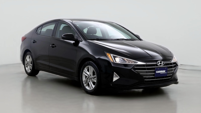 2020 Hyundai Elantra SEL Hero Image