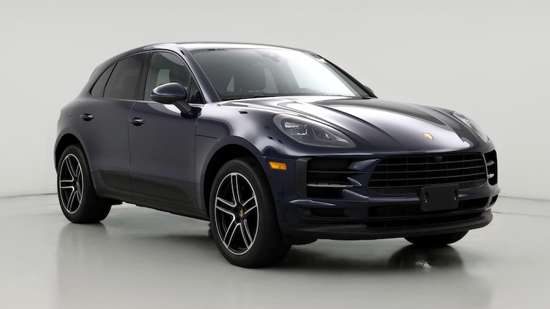 2021 Porsche Macan  Hero Image