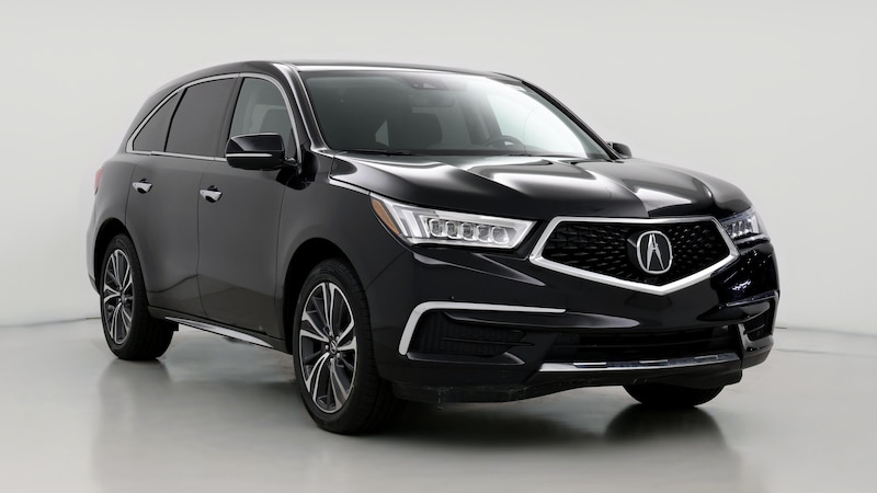 2020 Acura MDX Technology Hero Image