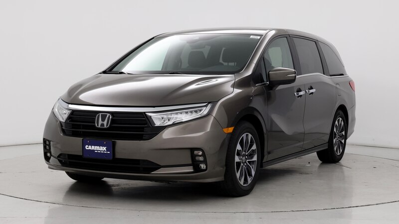 2022 Honda Odyssey EX-L 4