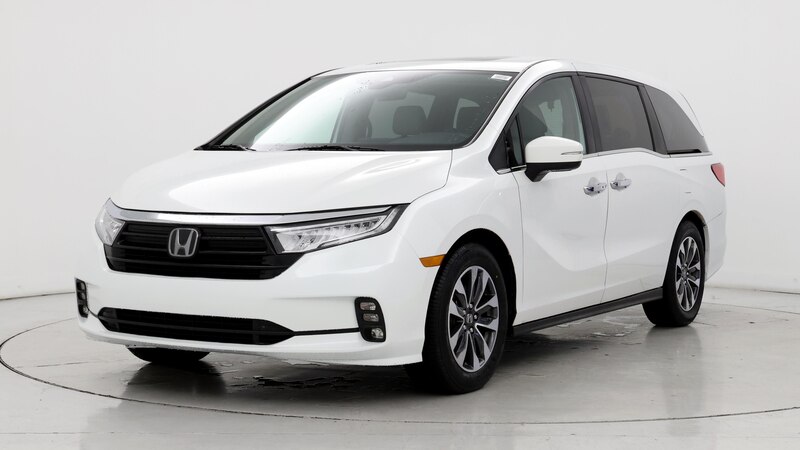 2022 Honda Odyssey EX-L 4