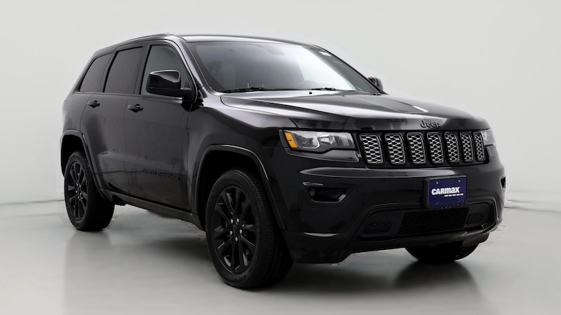 2021 Jeep Grand Cherokee Laredo Hero Image