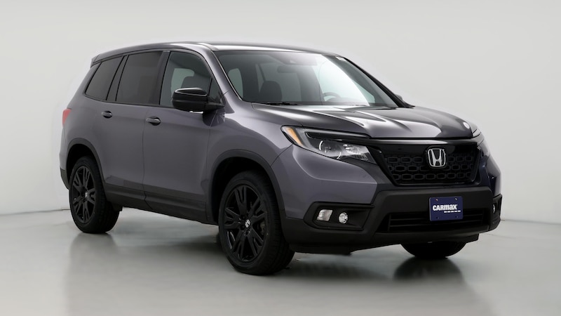 2021 Honda Passport Sport Hero Image