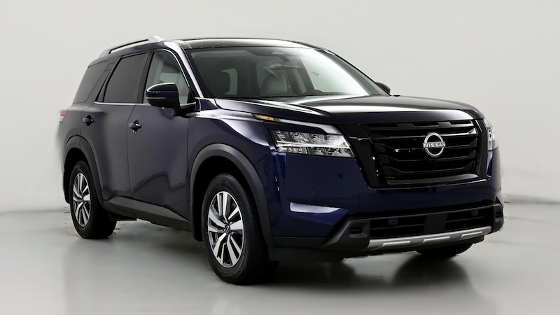 2023 Nissan Pathfinder SL Hero Image