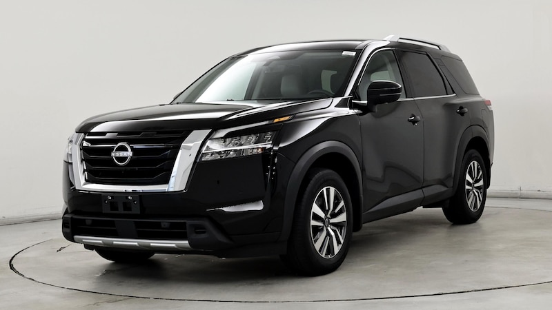 2023 Nissan Pathfinder SL 4