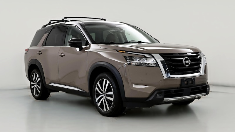 2023 Nissan Pathfinder Platinum Hero Image