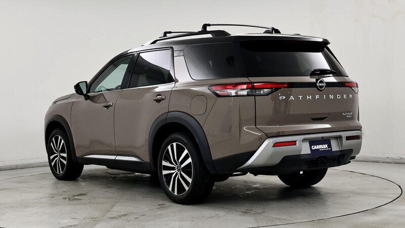 2023 Nissan Pathfinder Platinum 2