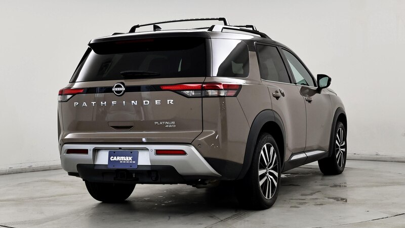 2023 Nissan Pathfinder Platinum 8