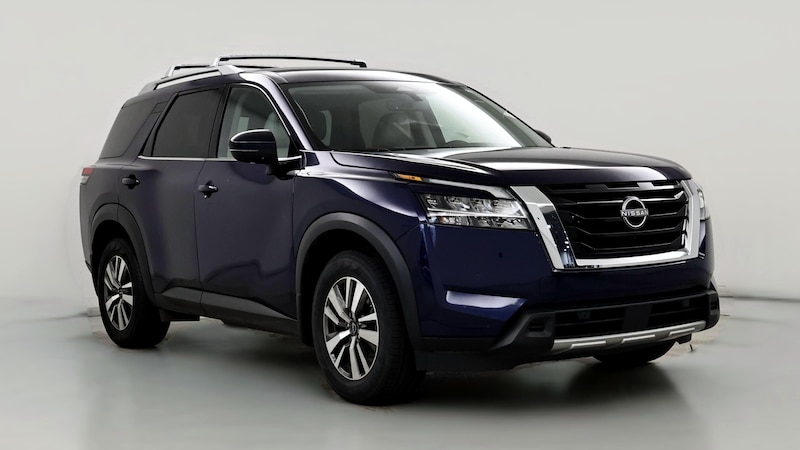 2023 Nissan Pathfinder SL Hero Image