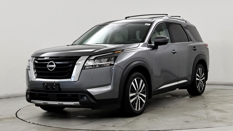 2022 Nissan Pathfinder Platinum 4