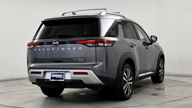 2022 Nissan Pathfinder Platinum 8