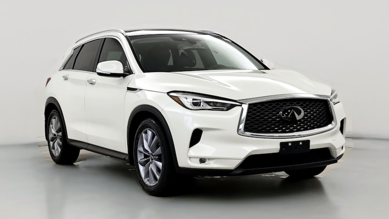 2021 INFINITI QX50 Luxe Hero Image