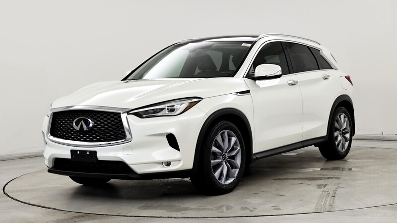 2021 INFINITI QX50 Luxe 4