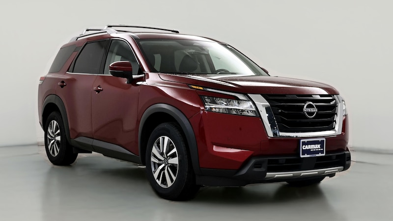 2023 Nissan Pathfinder SL Hero Image