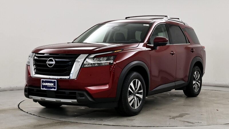 2023 Nissan Pathfinder SL 4