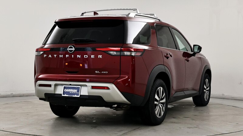 2023 Nissan Pathfinder SL 8