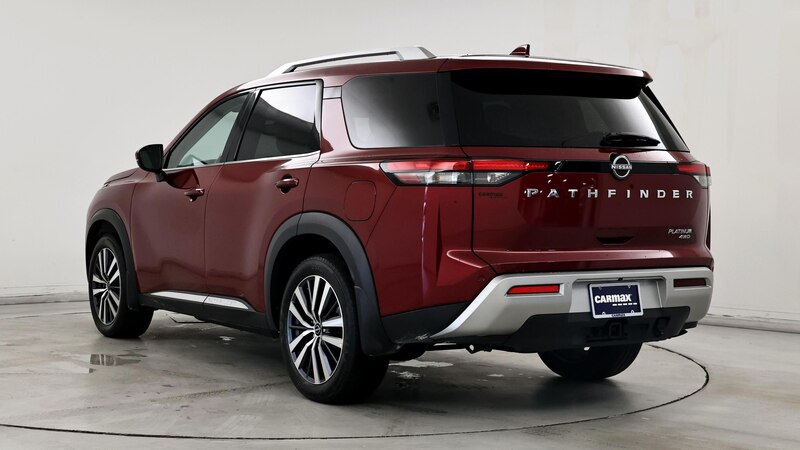 2022 Nissan Pathfinder Platinum 2