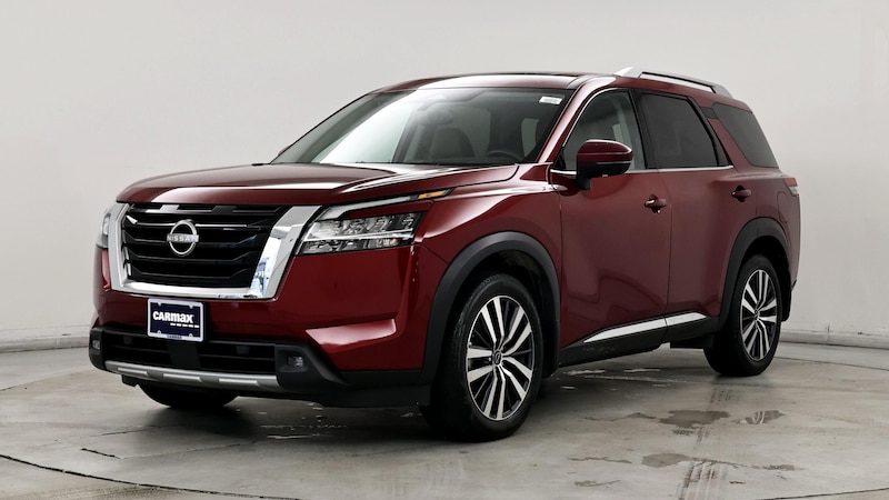 2022 Nissan Pathfinder Platinum 4