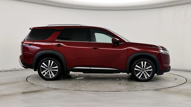 2022 Nissan Pathfinder Platinum 7