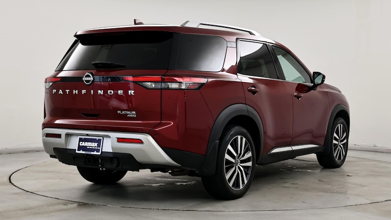 2022 Nissan Pathfinder Platinum 8