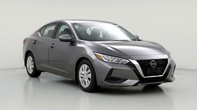 2021 Nissan Sentra S Hero Image