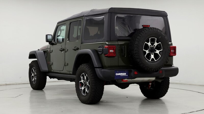 2022 Jeep Wrangler Unlimited Rubicon 2