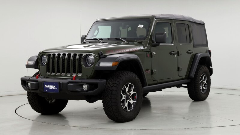 2022 Jeep Wrangler Unlimited Rubicon 4