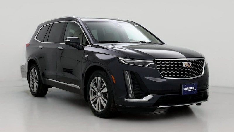 2022 Cadillac XT6 Premium Luxury Hero Image