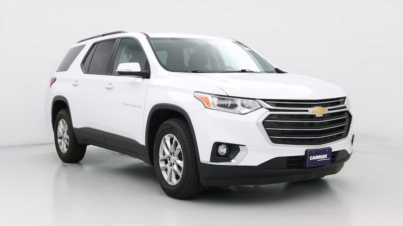 2020 Chevrolet Traverse LT Hero Image
