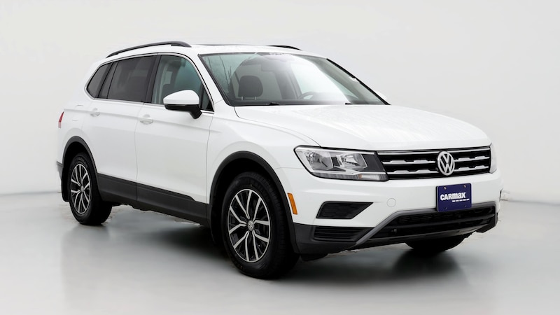 2019 Volkswagen Tiguan SE Hero Image