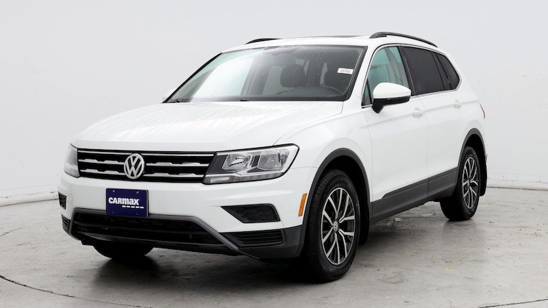 2019 Volkswagen Tiguan SE 4