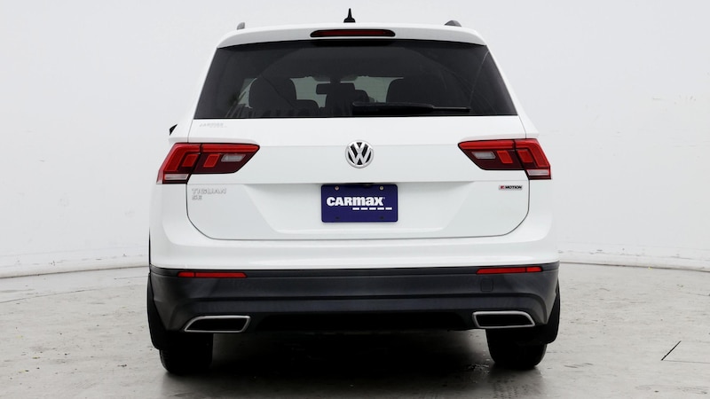 2019 Volkswagen Tiguan SE 6