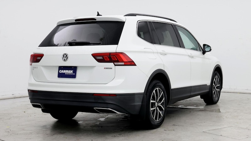 2019 Volkswagen Tiguan SE 8