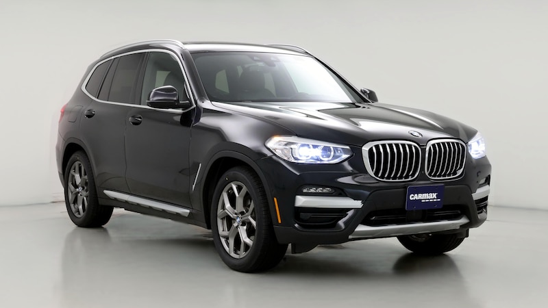 2021 BMW X3 xDrive30i Hero Image