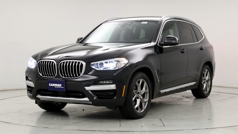 2021 BMW X3 xDrive30i 4