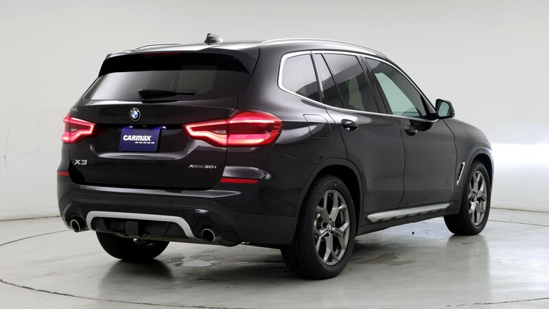 2021 BMW X3 xDrive30i 8