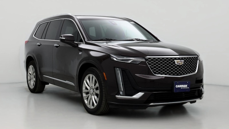 2021 Cadillac XT6 Premium Luxury Hero Image