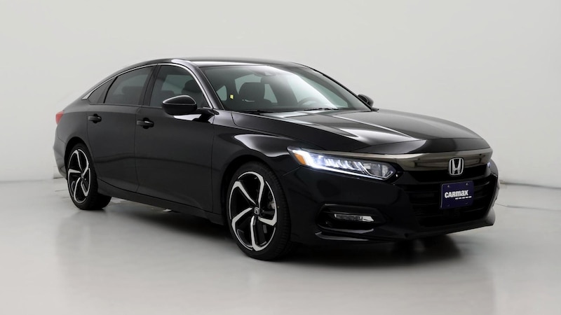 2020 Honda Accord Sport Hero Image