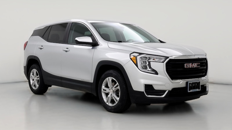 2022 GMC Terrain SLE Hero Image