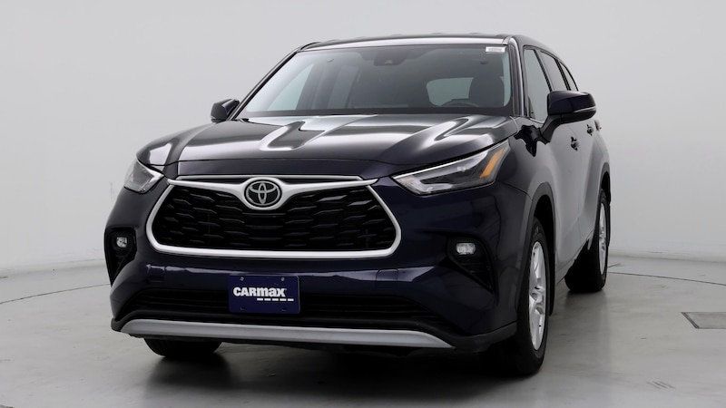 2022 Toyota Highlander LE 4