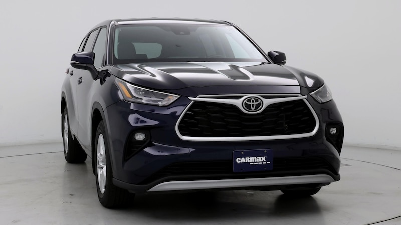 2022 Toyota Highlander LE 5