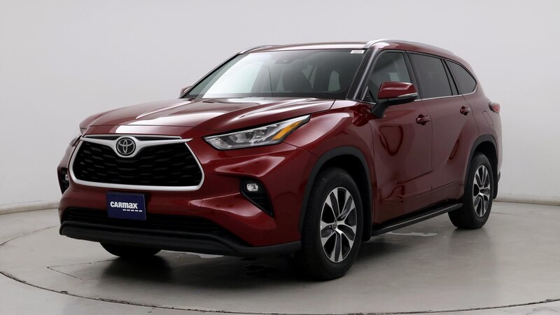 2020 Toyota Highlander XLE 4