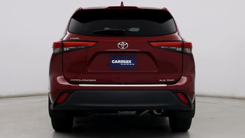 2020 Toyota Highlander XLE 6