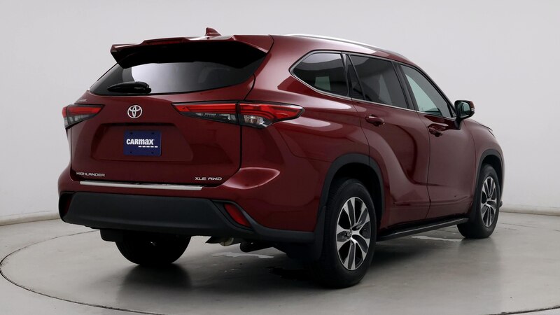 2020 Toyota Highlander XLE 8