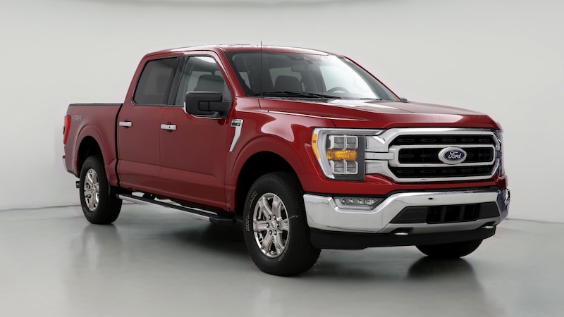 2021 Ford F-150 XLT Hero Image