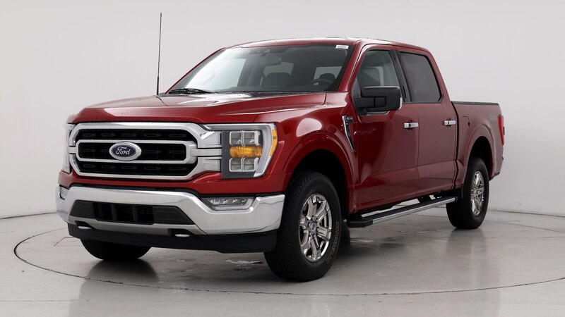 2021 Ford F-150 XLT 4