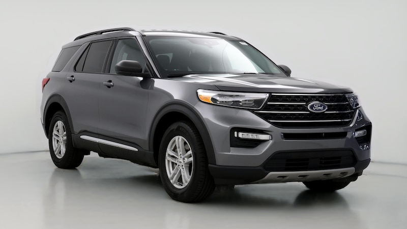 2021 Ford Explorer XLT Hero Image