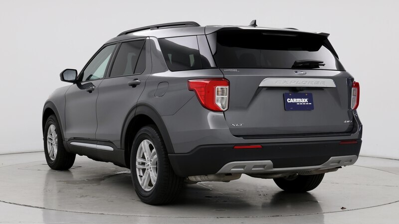 2021 Ford Explorer XLT 2