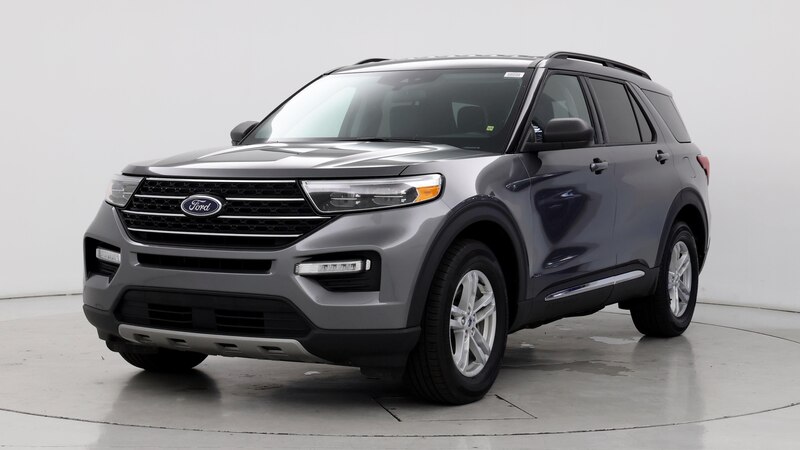 2021 Ford Explorer XLT 4